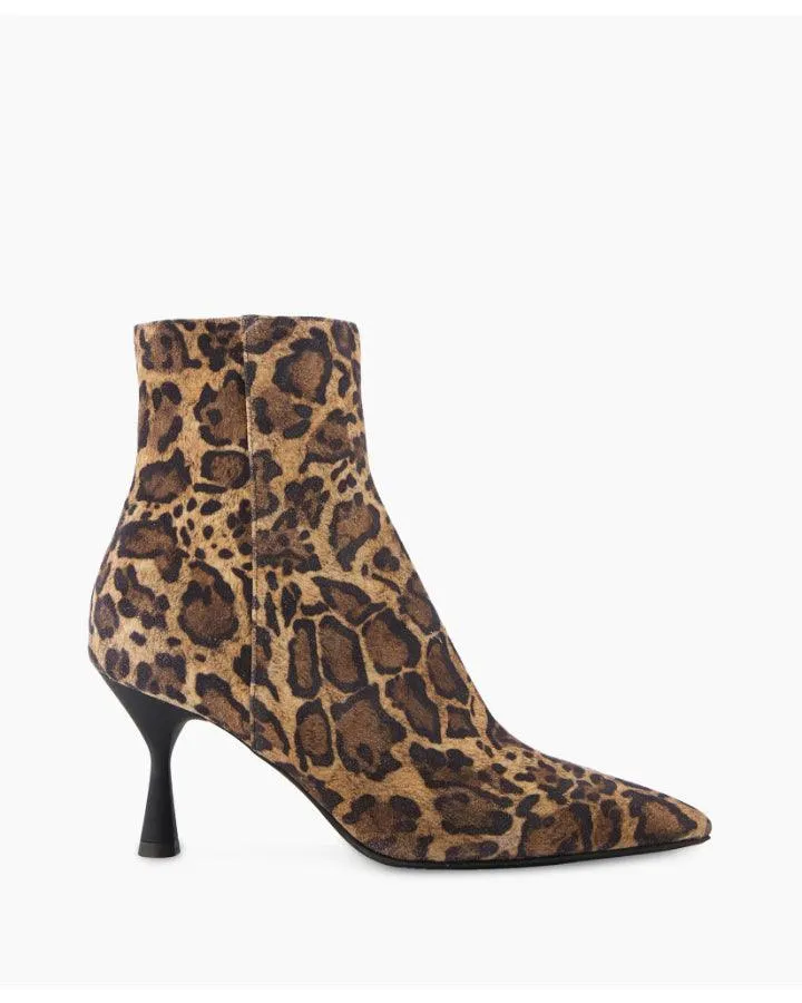 Ide Animal Print Bootie