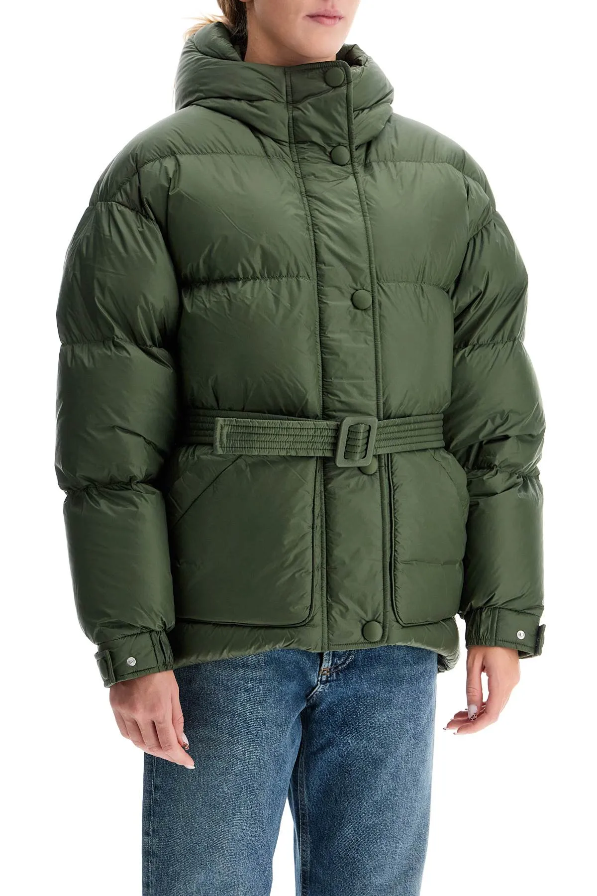 Ienki Ienki michlin belted down jacket