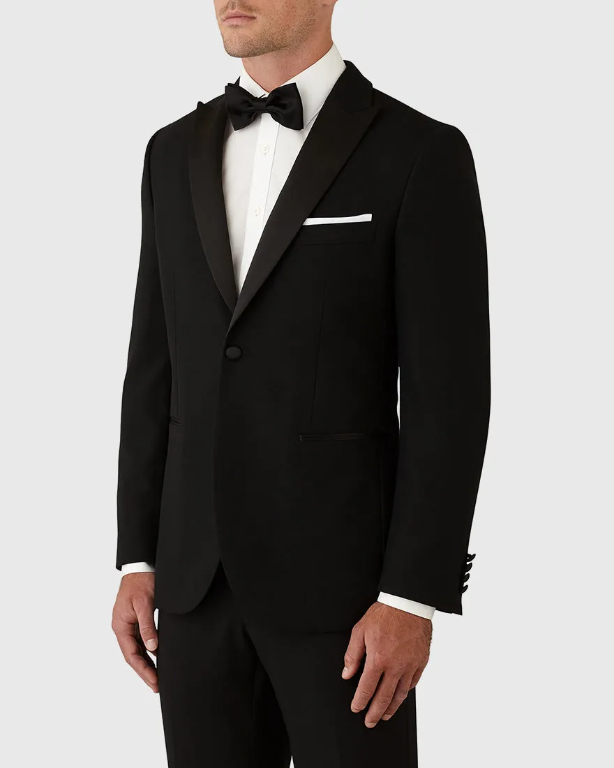 JOE BLACK FCK410 BLACK CITADEL TUXEDO JACKET