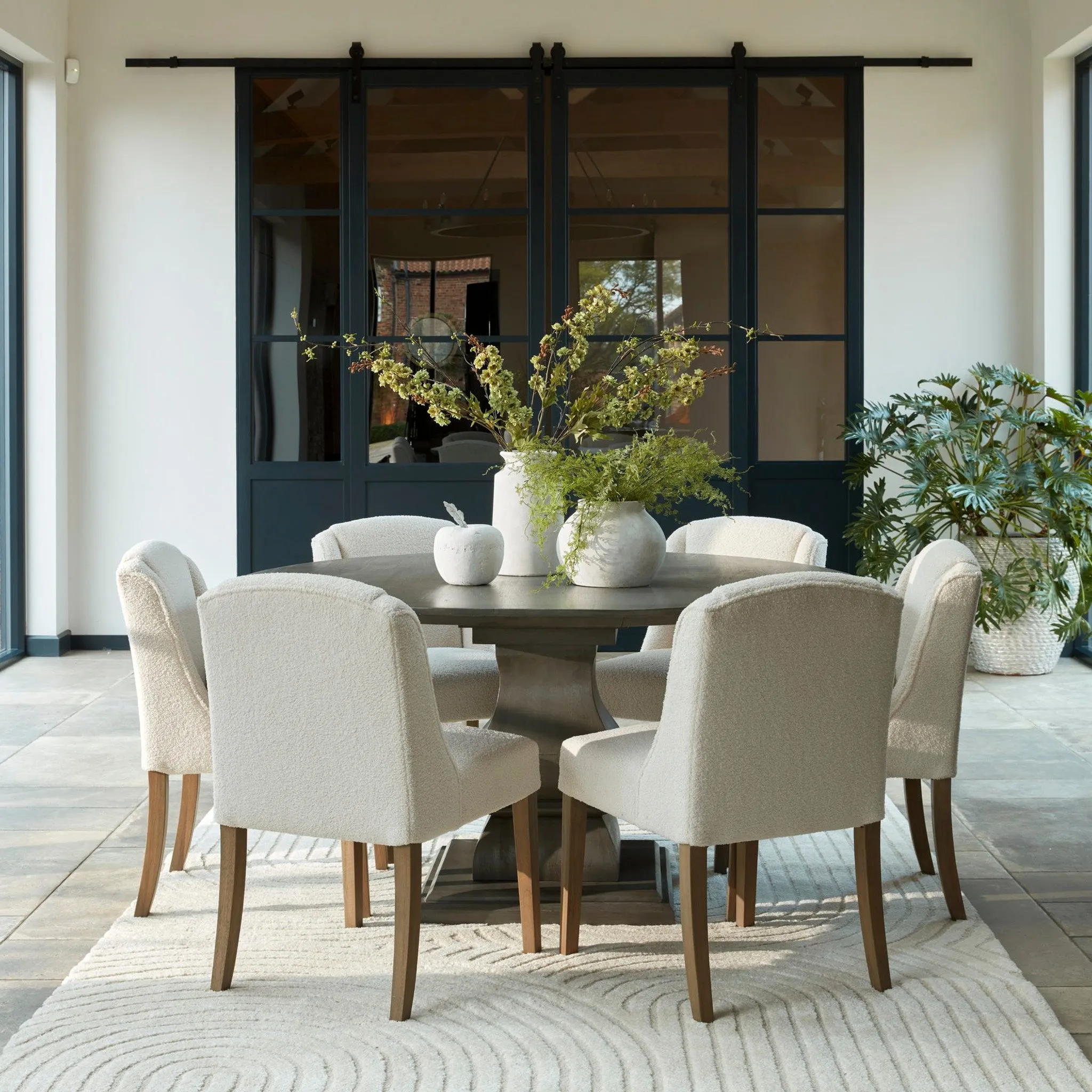 Kingham Boucle Dining Chair