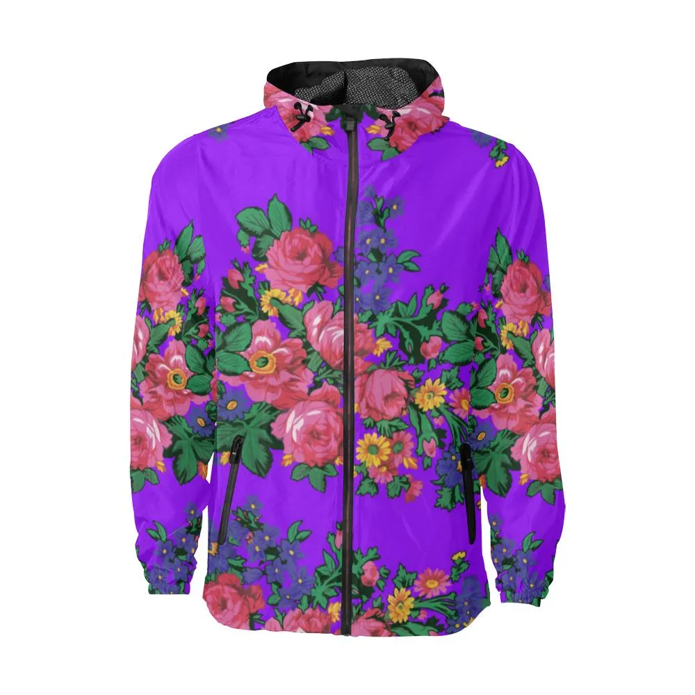 Kokum's Revenge Lilac Unisex Windbreaker