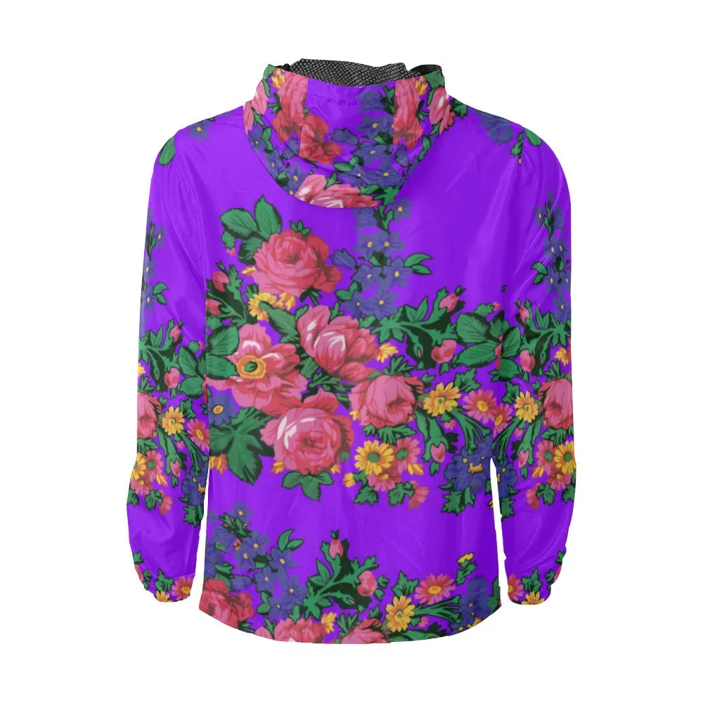 Kokum's Revenge Lilac Unisex Windbreaker