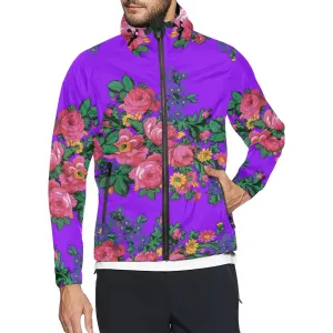 Kokum's Revenge Lilac Unisex Windbreaker