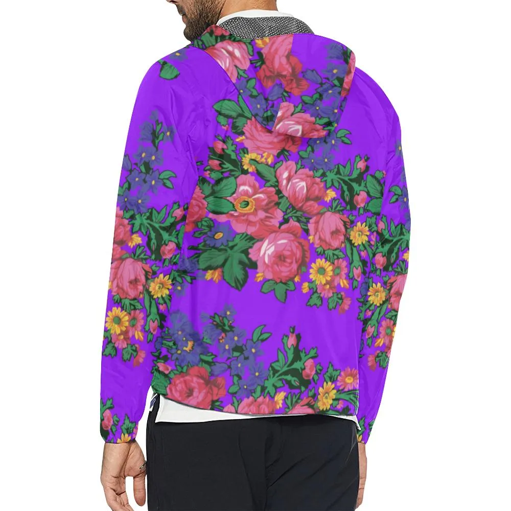 Kokum's Revenge Lilac Unisex Windbreaker