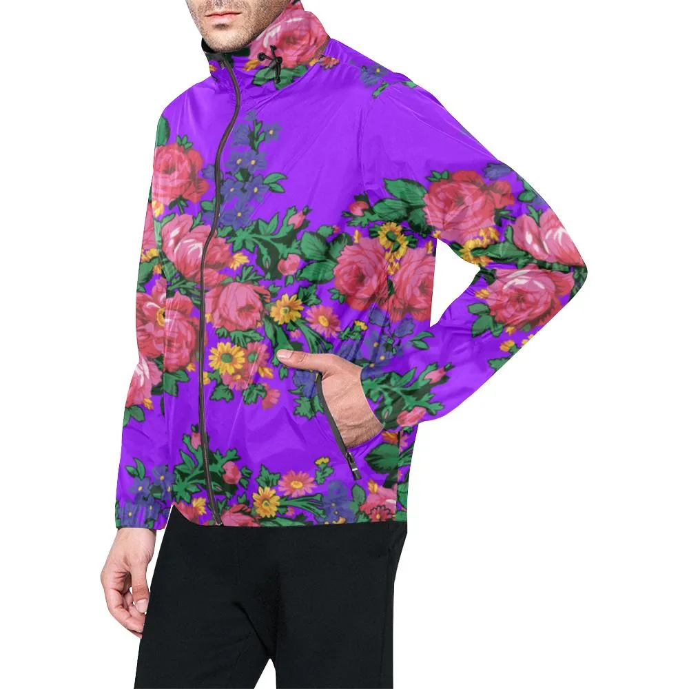 Kokum's Revenge Lilac Unisex Windbreaker