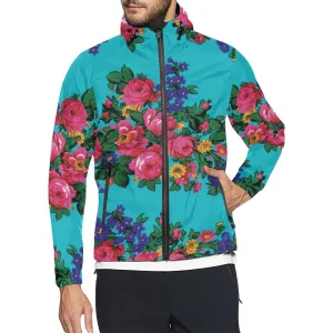 Kokum's Revenge Sky Unisex Windbreaker