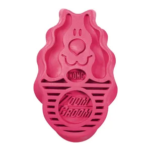 KONG Dog ZoomGroom Multi-Use Brush