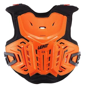 Leatt 2.5 Junior Chest Protector - Orange Black