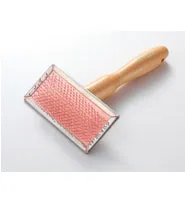 Marukan Slicker Pin Brush for Long Coat Dachshund