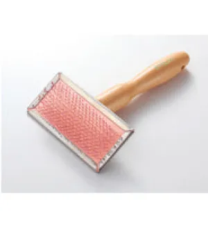 Marukan Slicker Pin Brush for Long Coat Dachshund