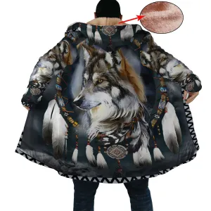 Native American Wolf Dreamcatcher Dream Cloak WCS