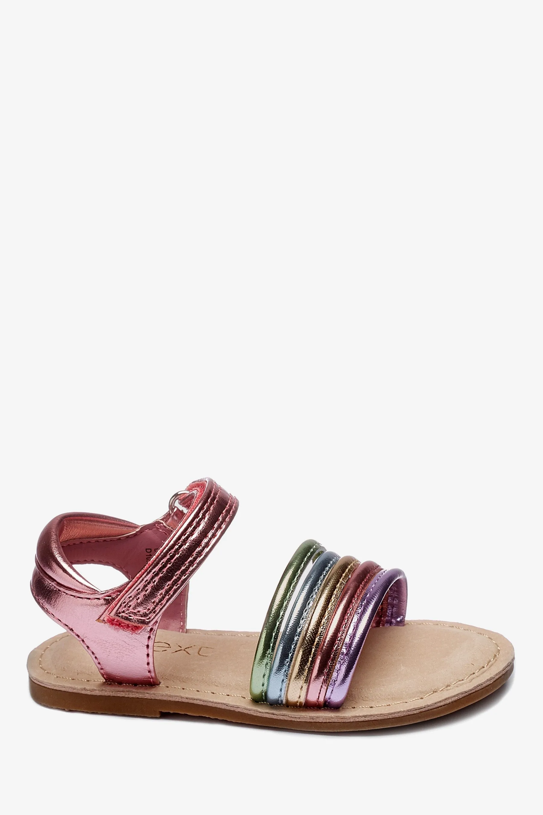 Next Pink Strappy Younger Girls Sandals