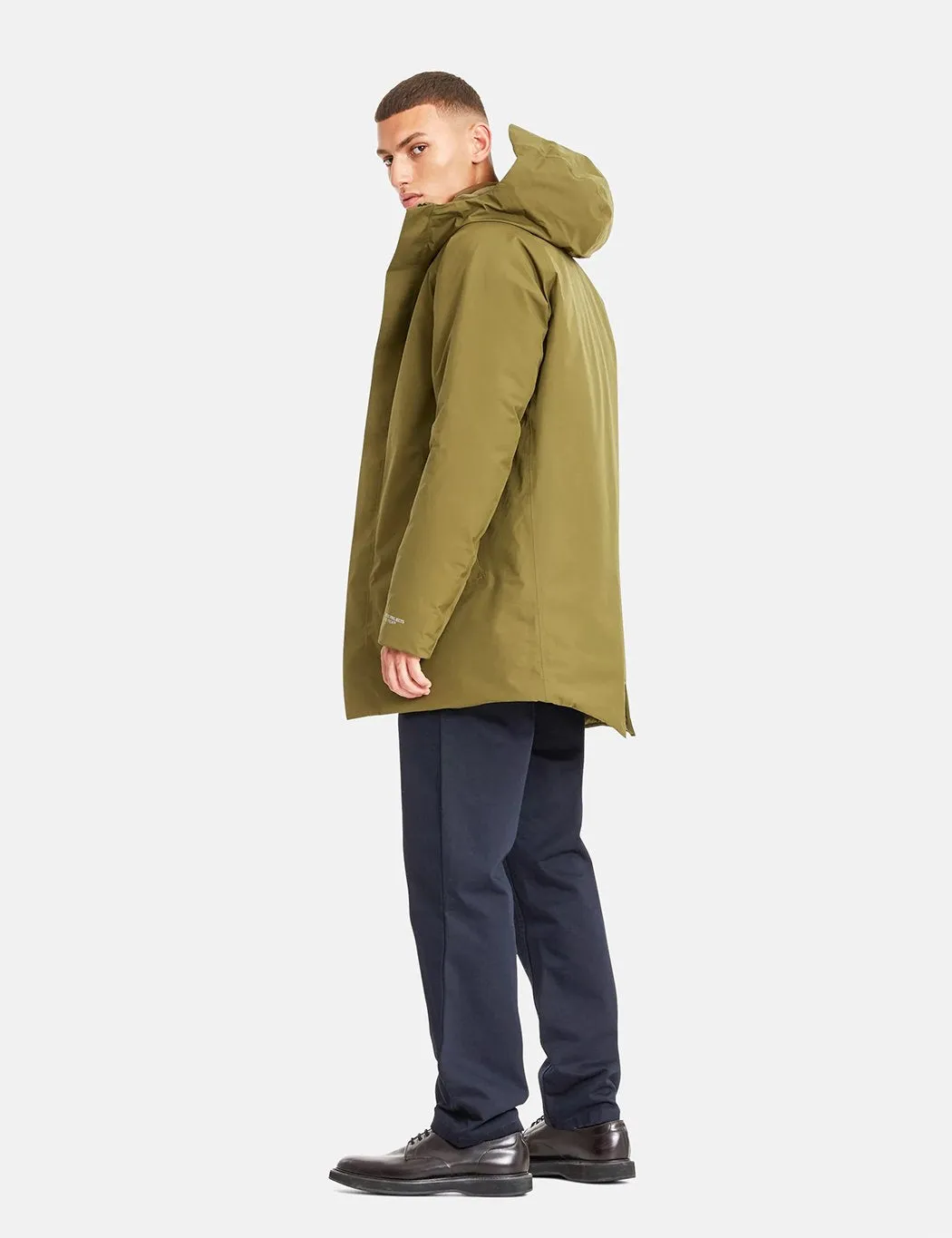 Norse Projects Rokkvi 4.0 Gore Tex Jacket - Sitka Green