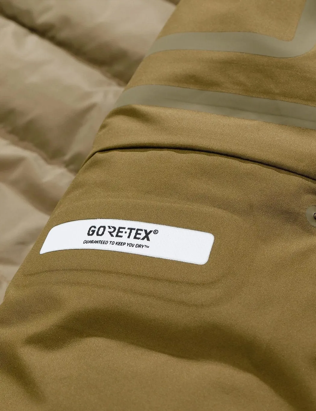 Norse Projects Rokkvi 4.0 Gore Tex Jacket - Sitka Green