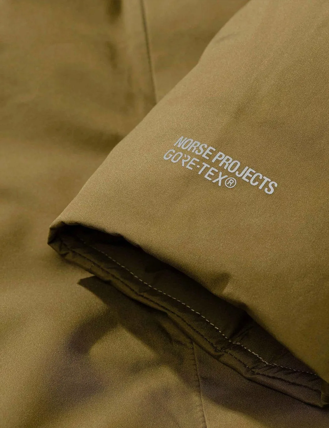 Norse Projects Rokkvi 4.0 Gore Tex Jacket - Sitka Green