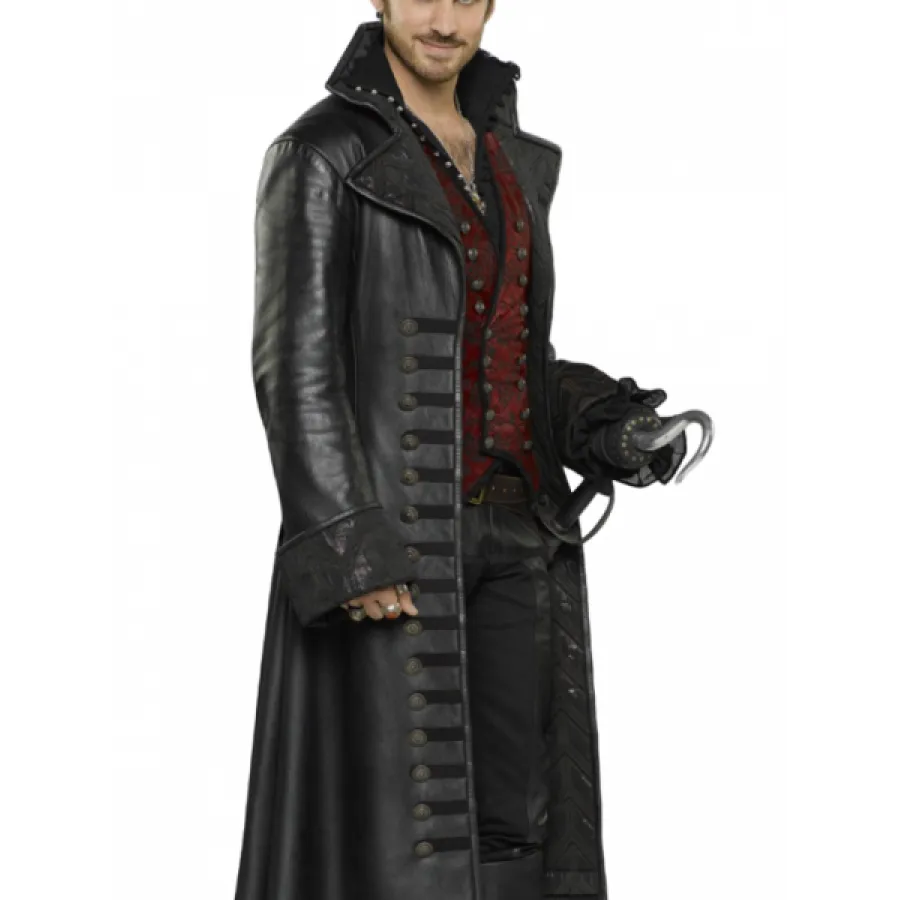 Once Upon a Time Captain Hook Coat