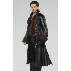 Once Upon a Time Captain Hook Coat