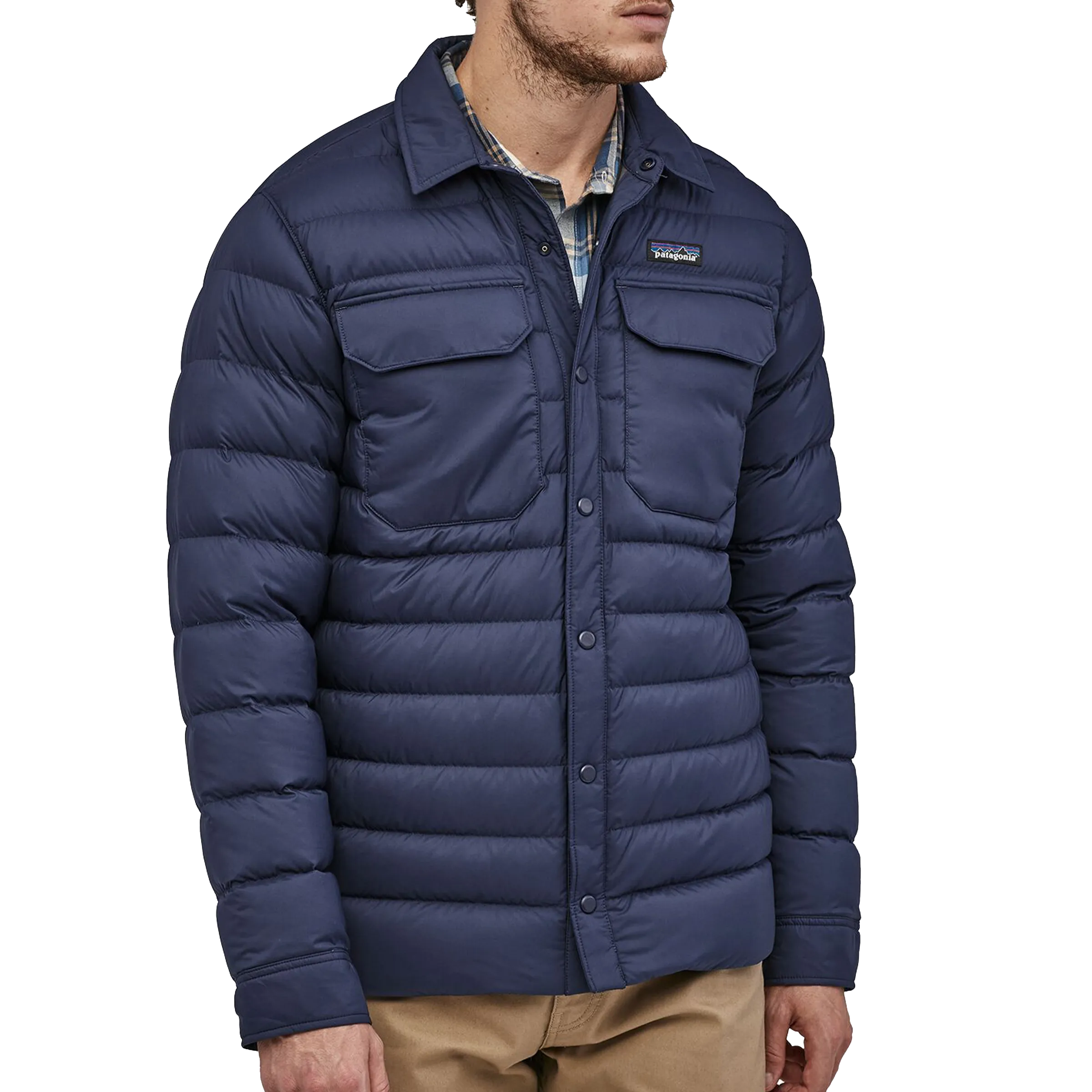 Patagonia Men's Silent Down Shirt Jacket  - Clearance