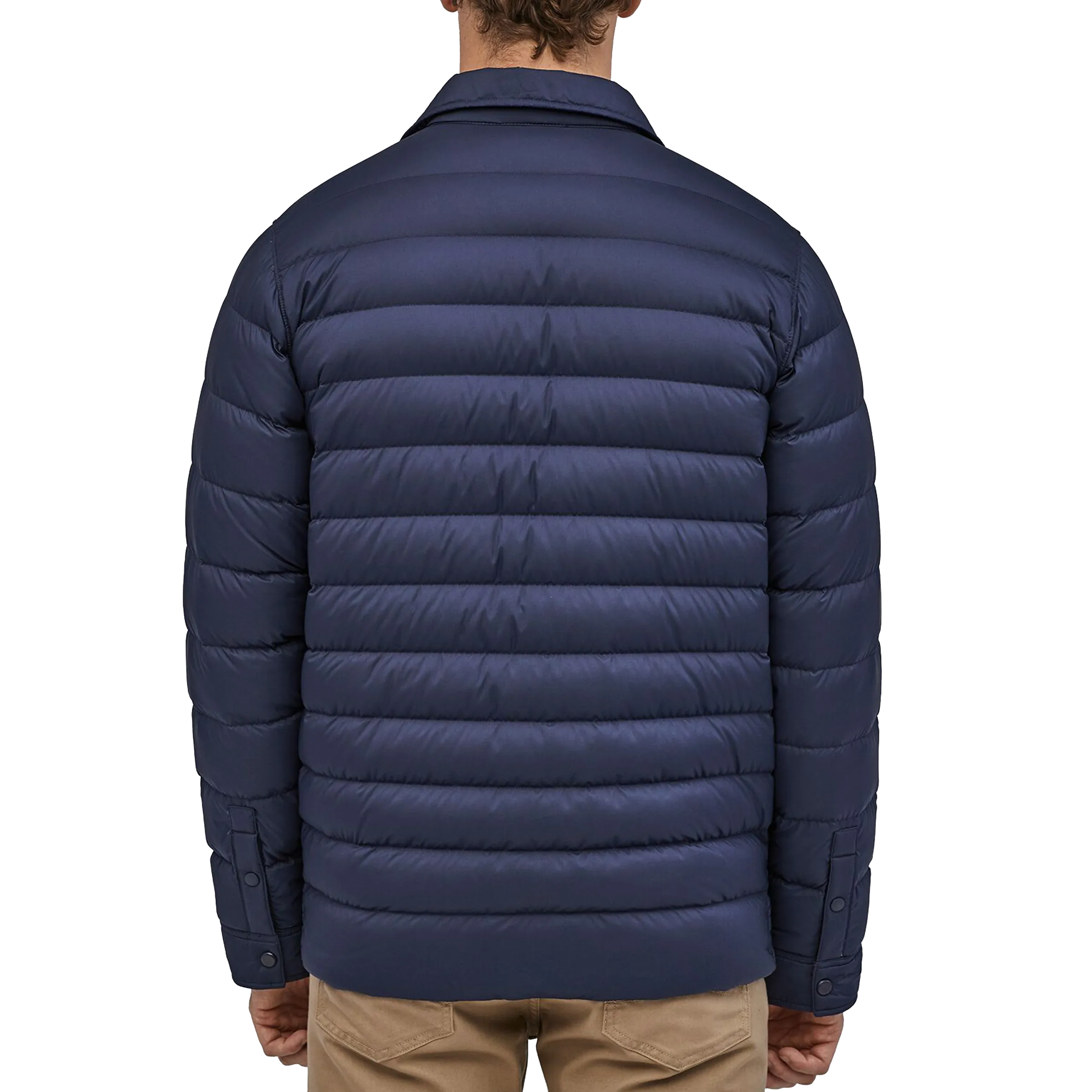 Patagonia Men's Silent Down Shirt Jacket  - Clearance