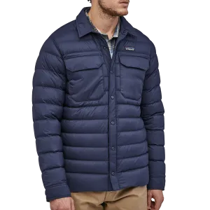 Patagonia Men's Silent Down Shirt Jacket  - Clearance