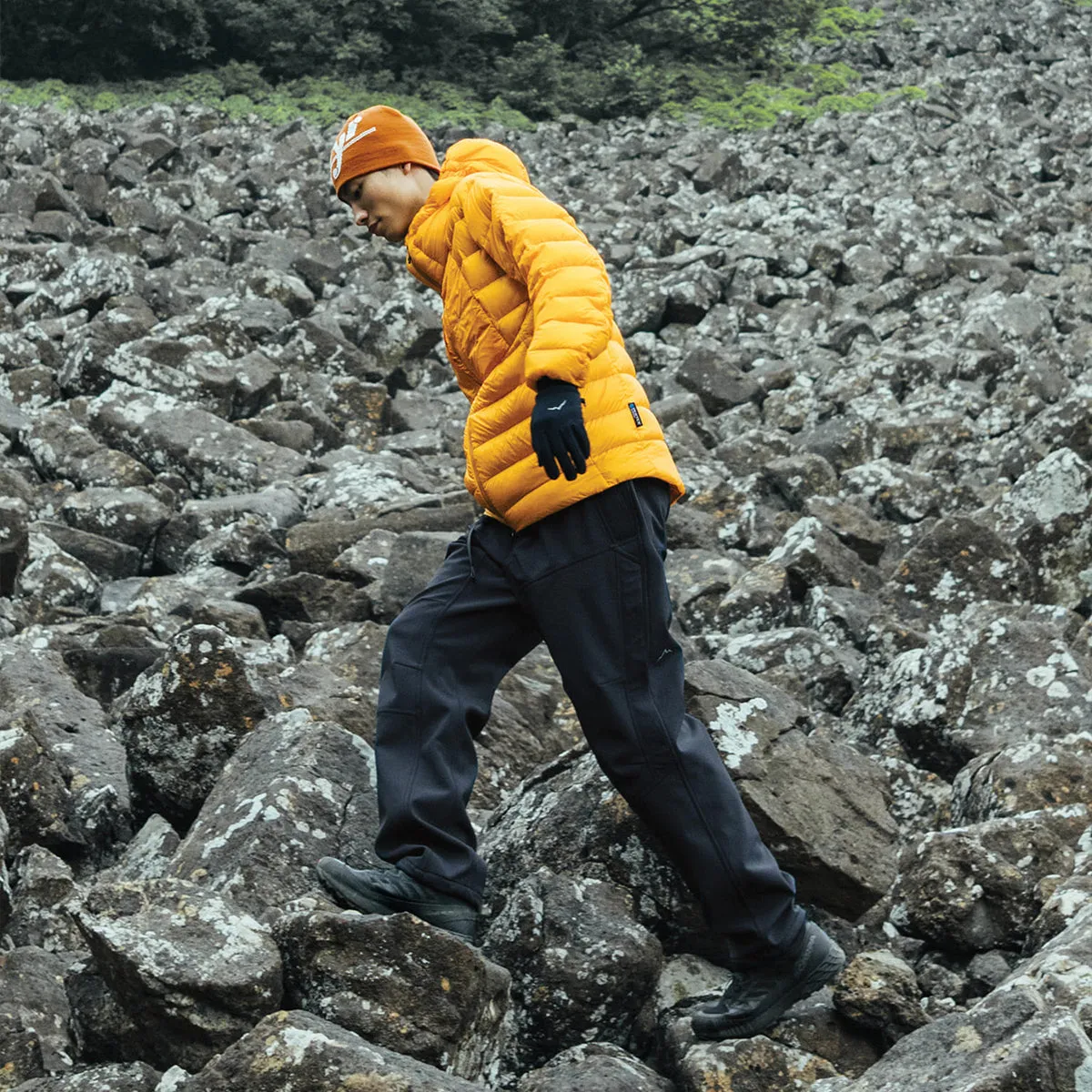 Pertex Light Down Jacket - Orange