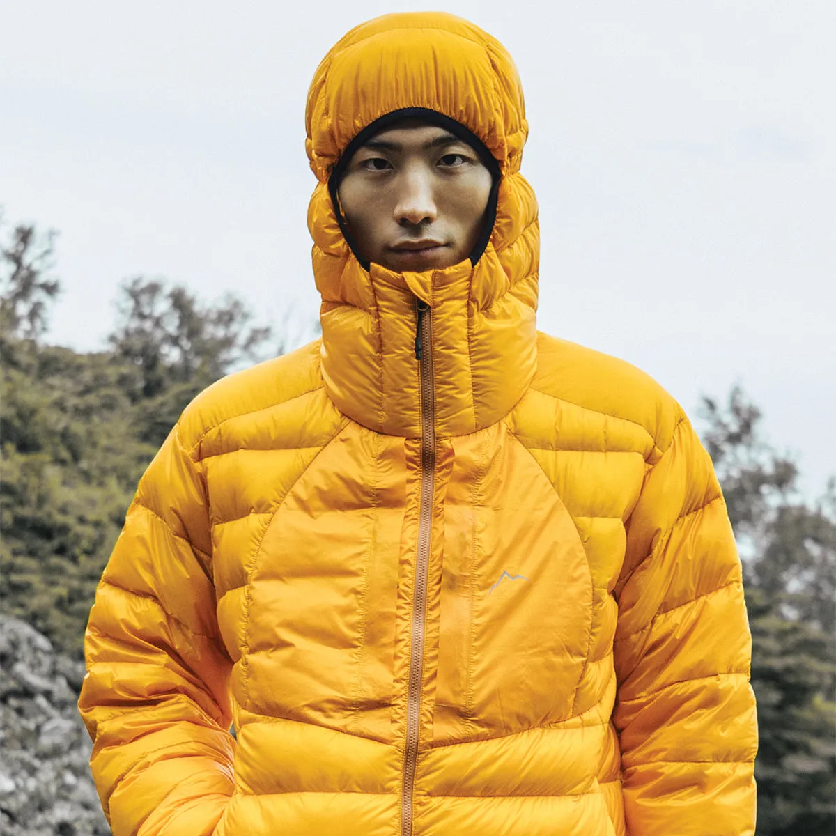 Pertex Light Down Jacket - Orange