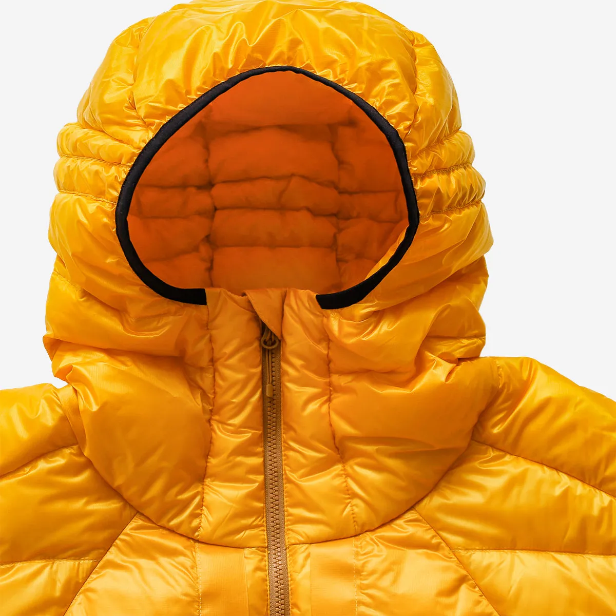 Pertex Light Down Jacket - Orange