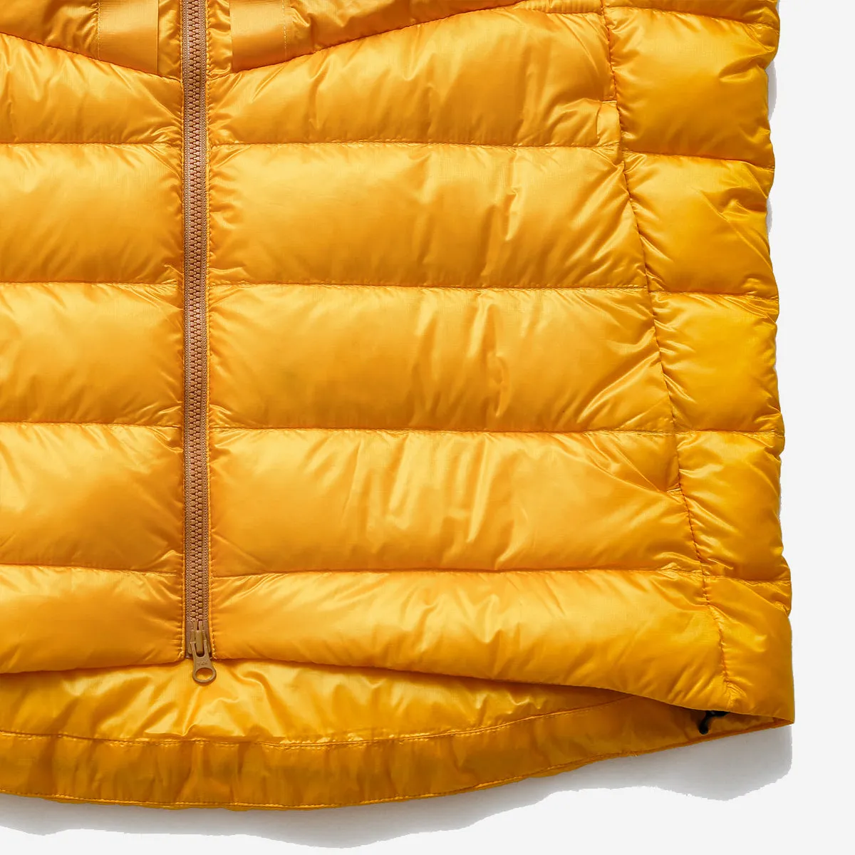 Pertex Light Down Jacket - Orange