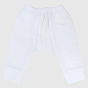 Plain White Underwear Pants