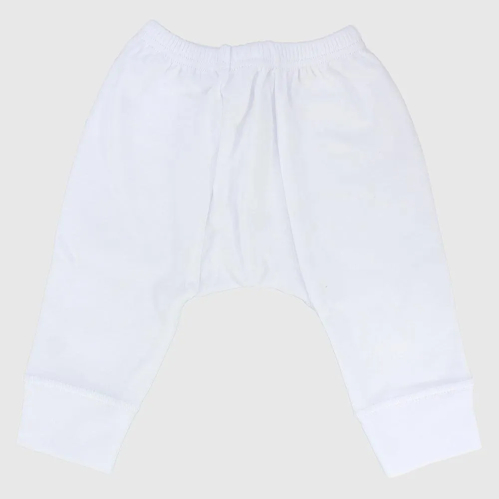 Plain White Underwear Pants