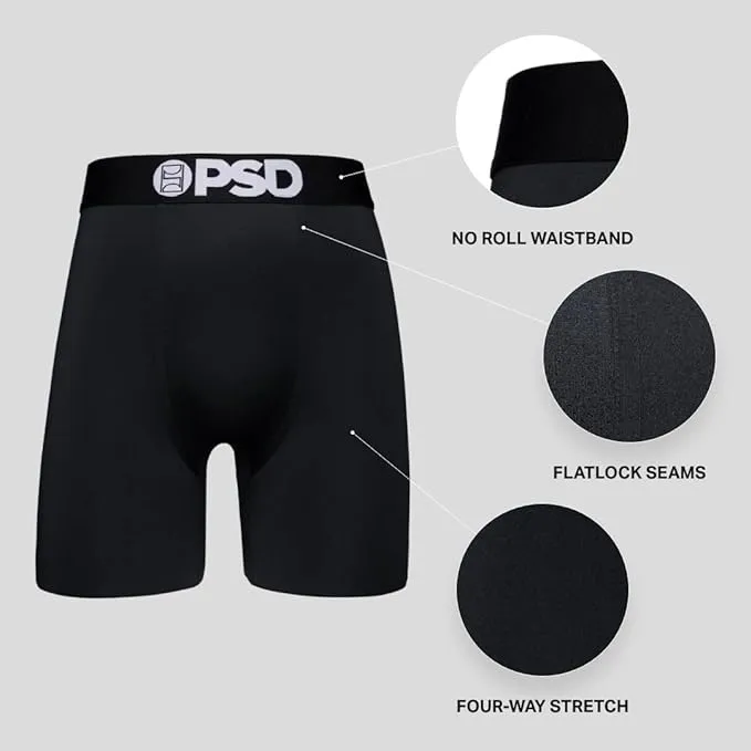 PSD Men's Wild Stacks Boxer Briefs (Small)