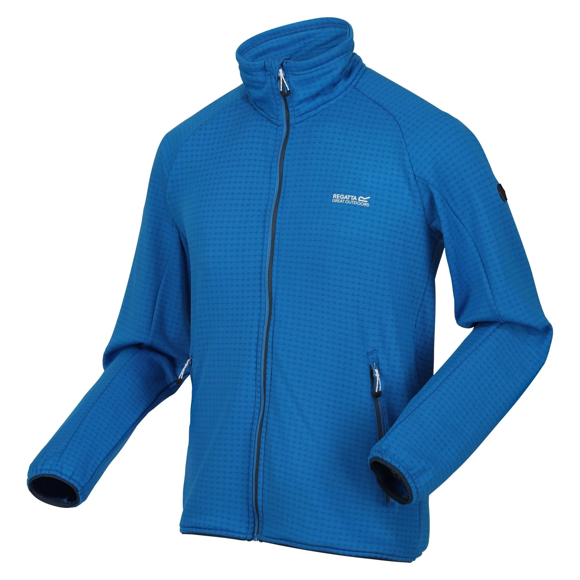 Regatta Mens Highton Lite II Full Zip Fleece Jacket