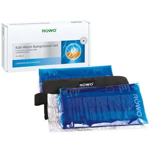 ROEWO cold, warm compress with Velcro bandage