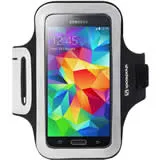 Samsung Galaxy S6 Reflective Armband Case - Black