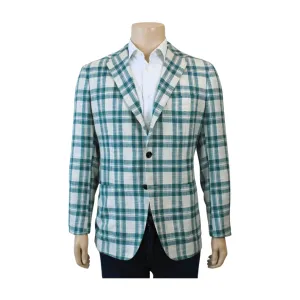 Sartorio Sport Coat - Green Plaid