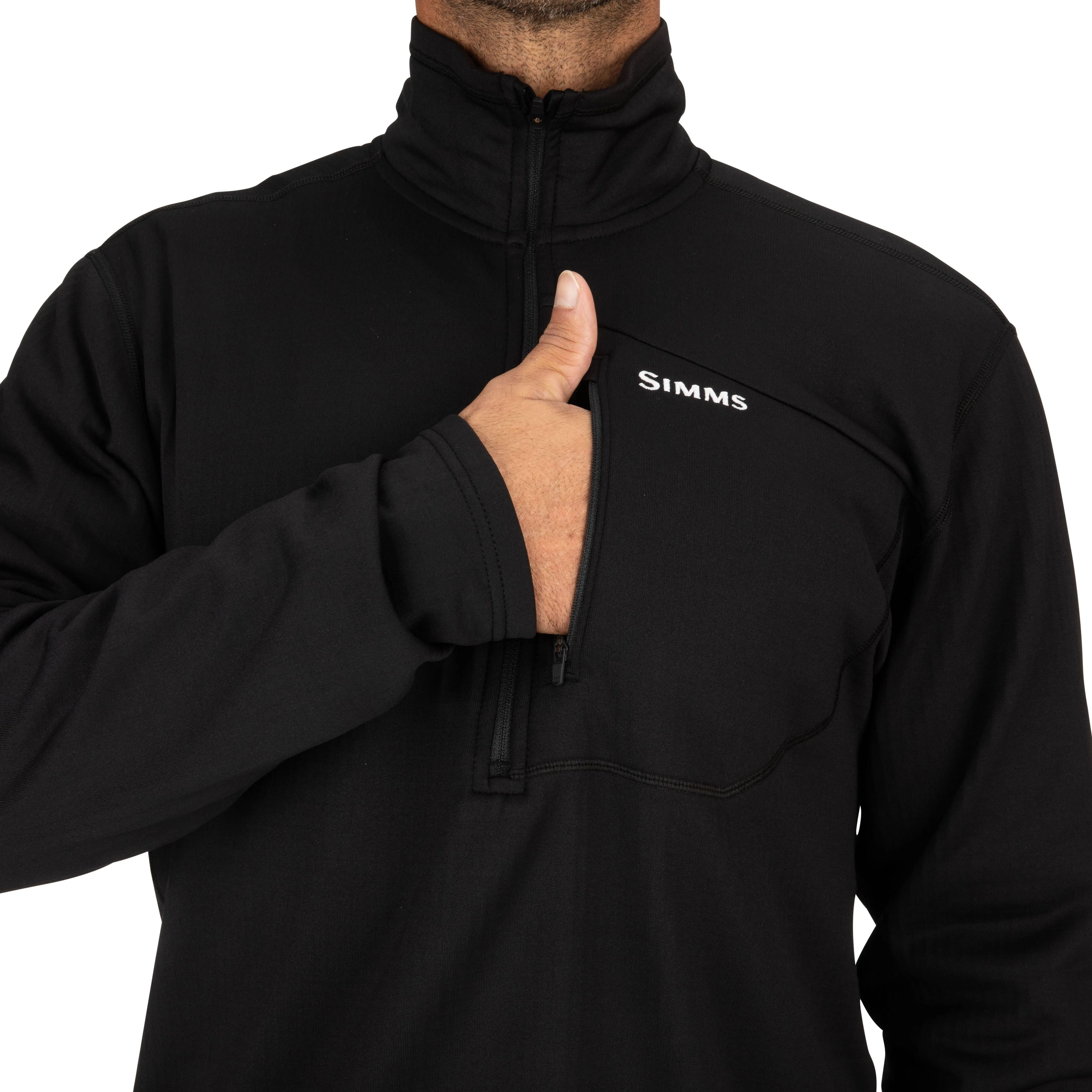 Simms Thermal 1/4 Zip Top