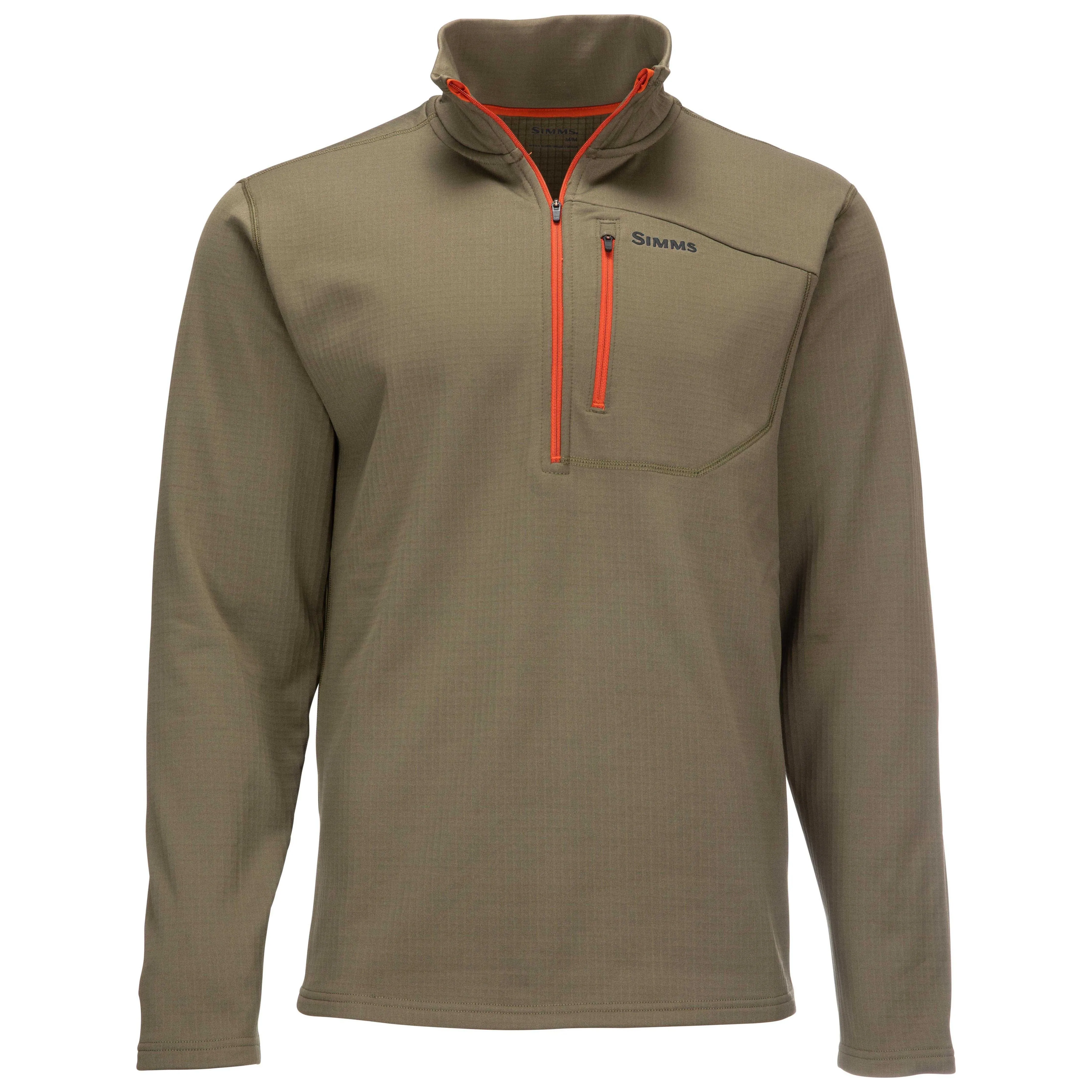 Simms Thermal 1/4 Zip Top