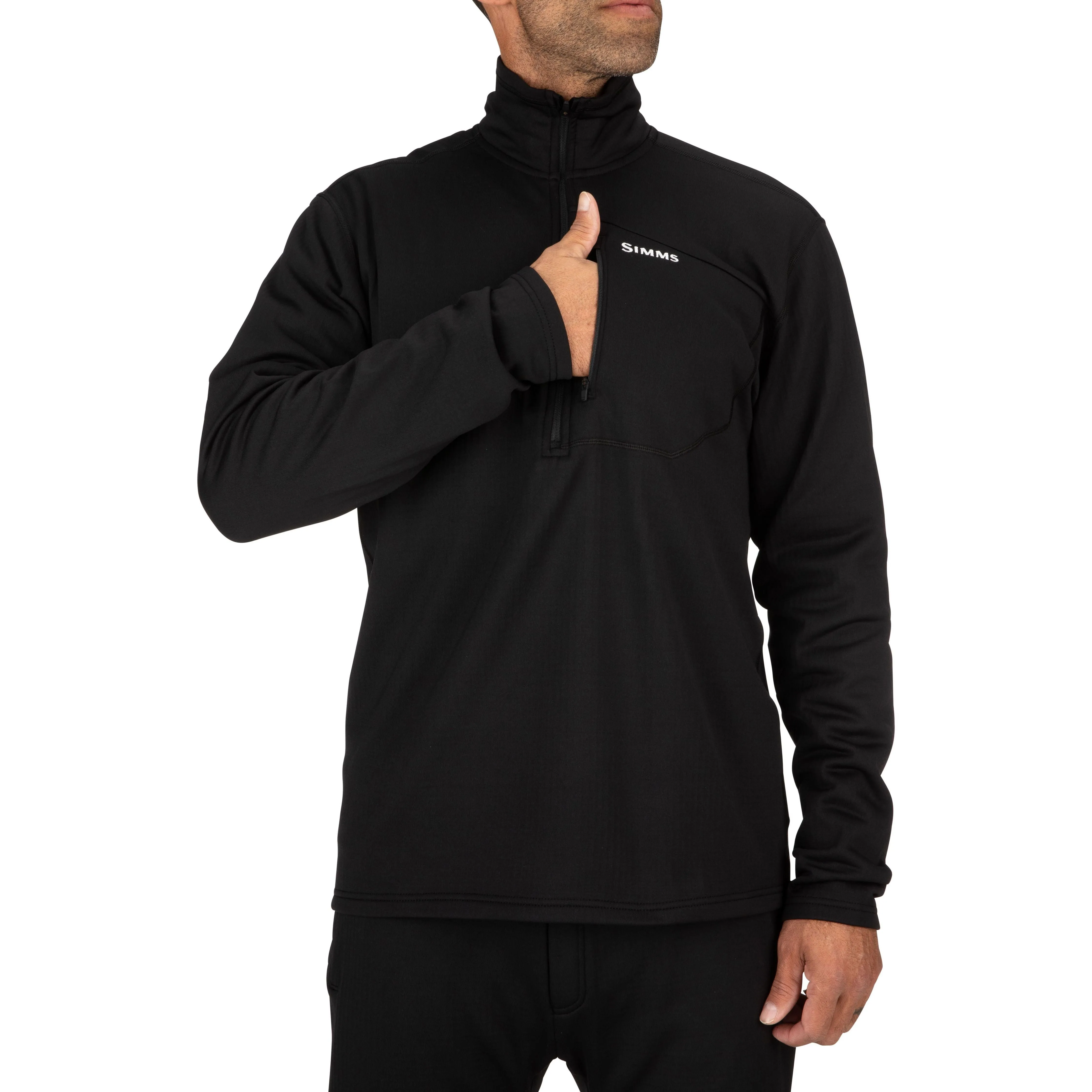 Simms Thermal 1/4 Zip Top