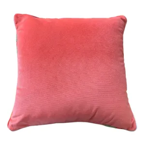 South Beach Velvet 55x55cm Outdoor Cushion