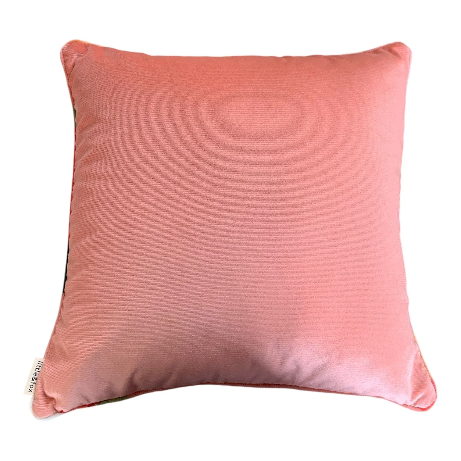 South Beach Velvet 55x55cm Outdoor Cushion