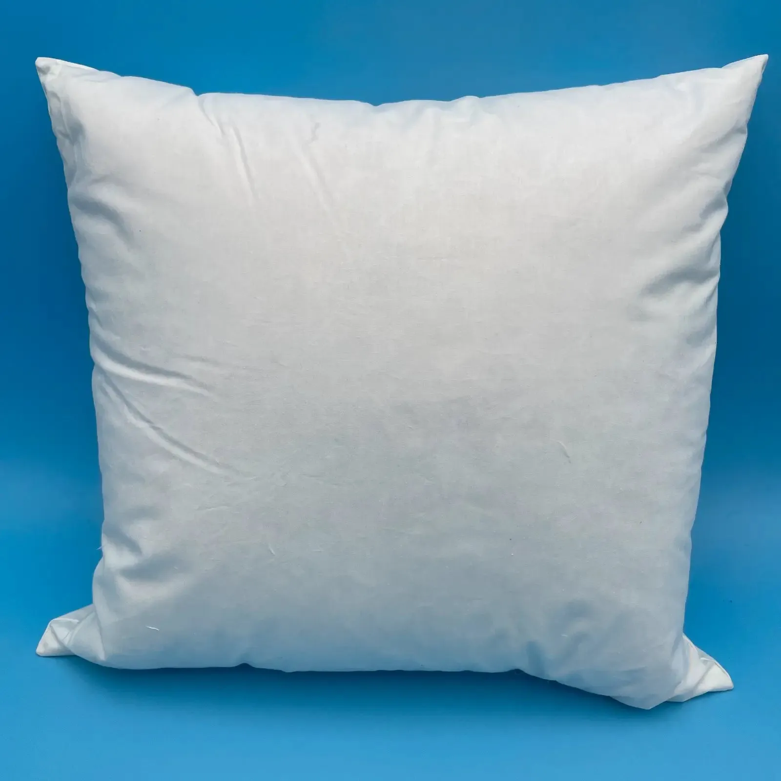 SupremeSoft™ 22" Square 100% White Goose Down Pillow Insert