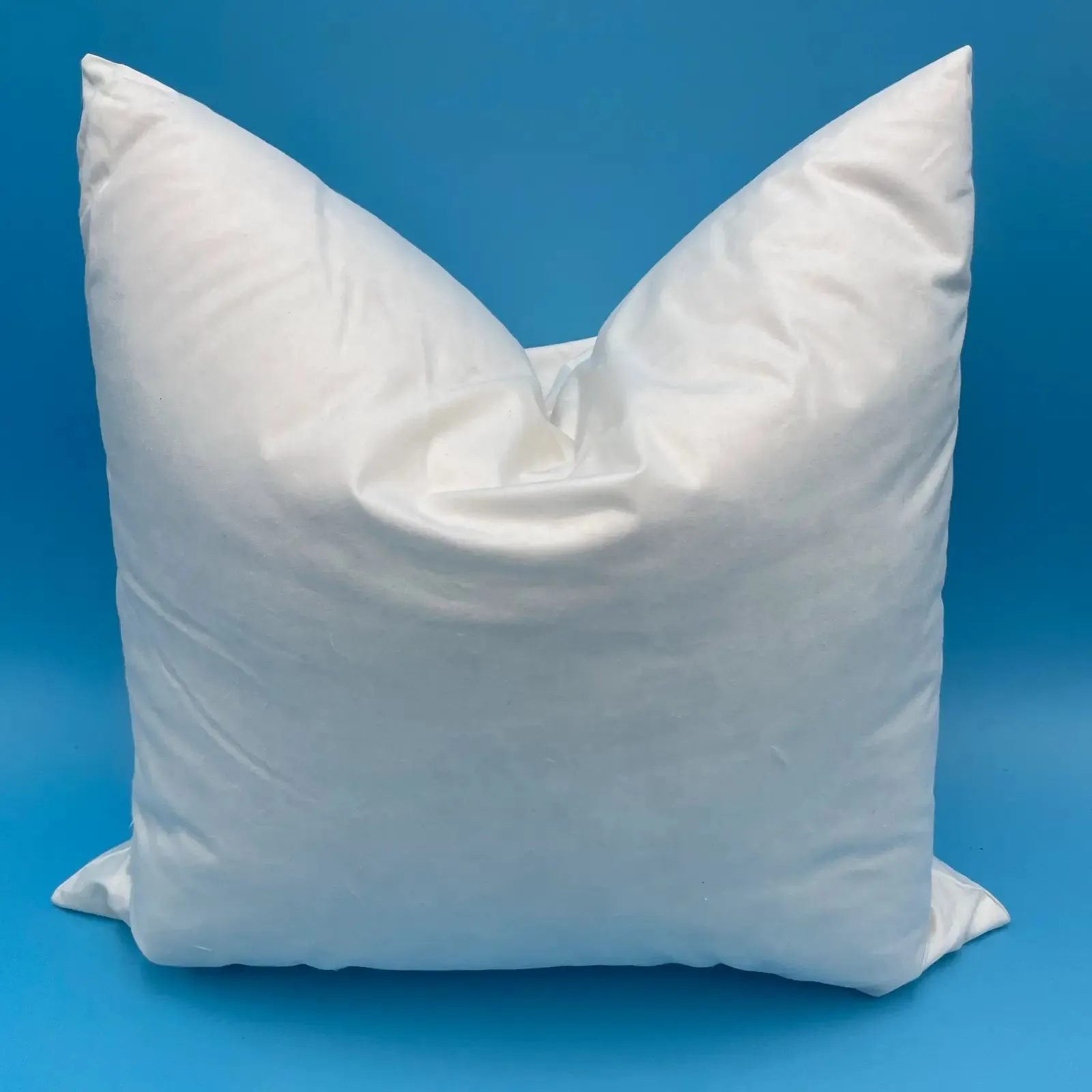 SupremeSoft™ 22" Square 100% White Goose Down Pillow Insert