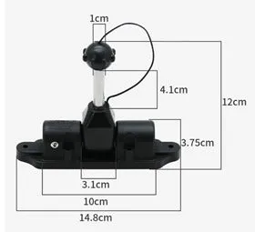 TEMO ·450 Rowlock Fitting