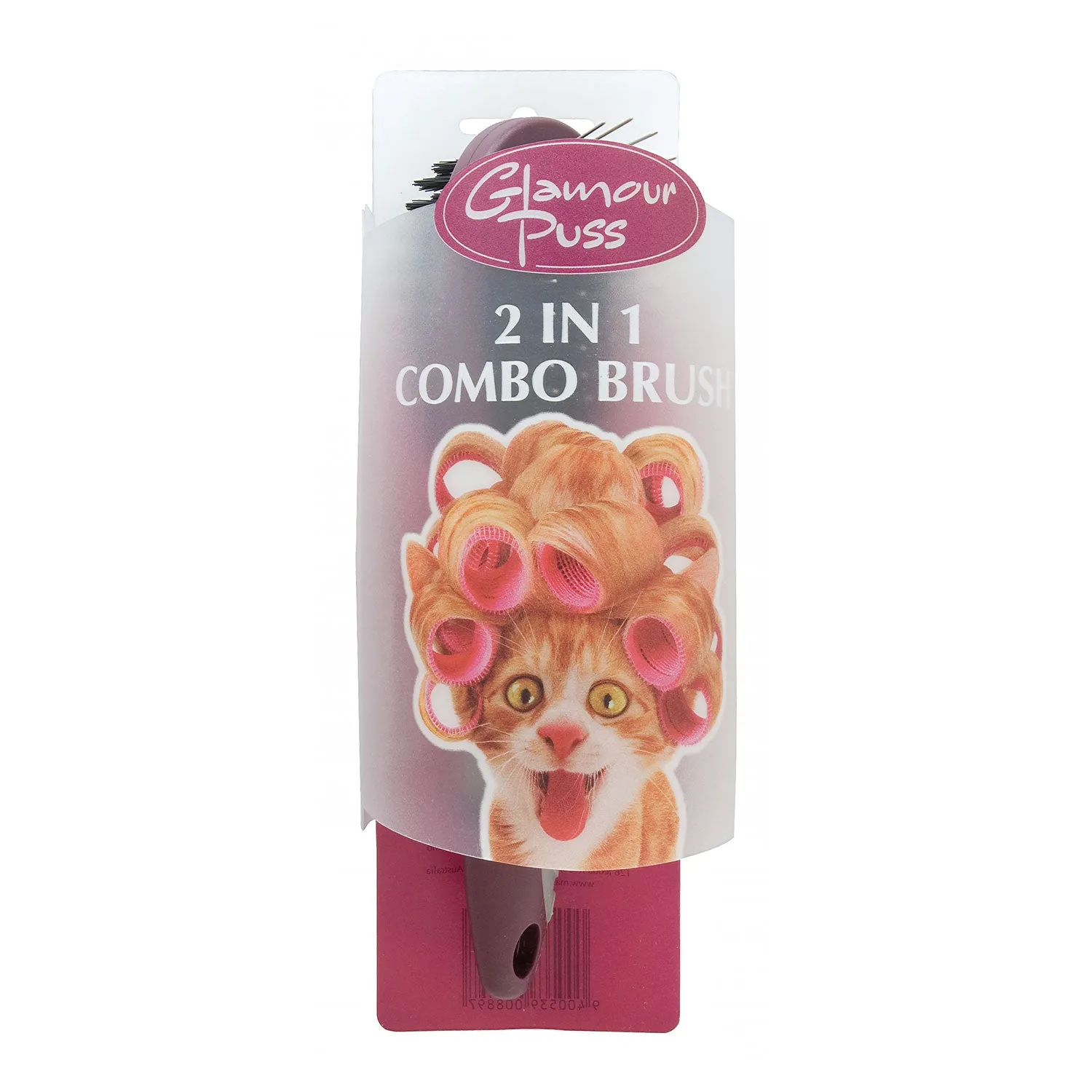 Trouble & Trix Glamour Puss 2 in 1 Combo Brush