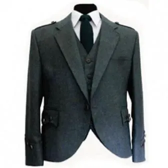 Tweed Jacket Scottish Wear for Kilts