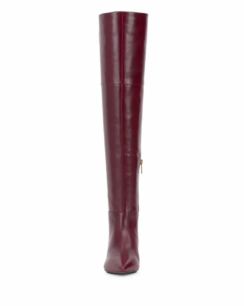 Vince Camuto Women's Iana1 Burgundy M