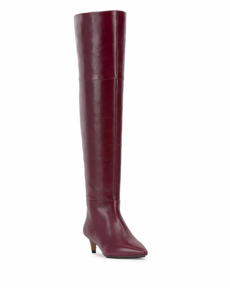 Vince Camuto Women's Iana1 Burgundy M