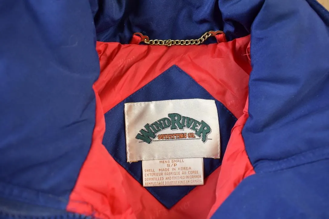 Vintage 1980s Wind River Puffer Vest