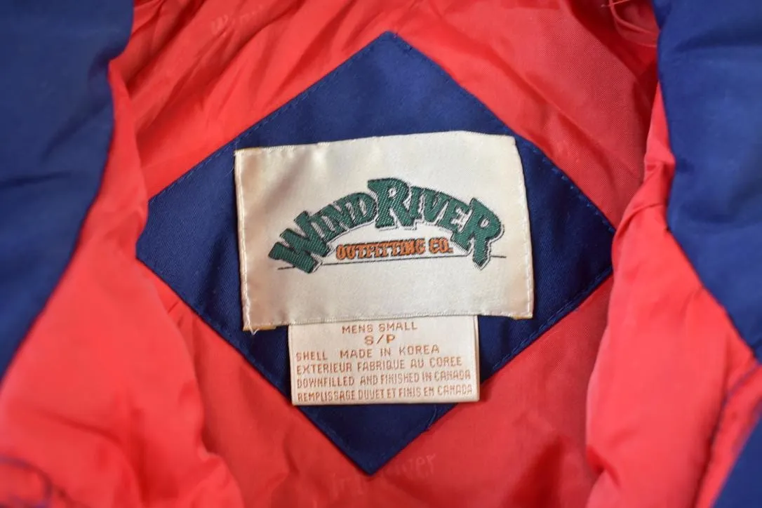 Vintage 1980s Wind River Puffer Vest