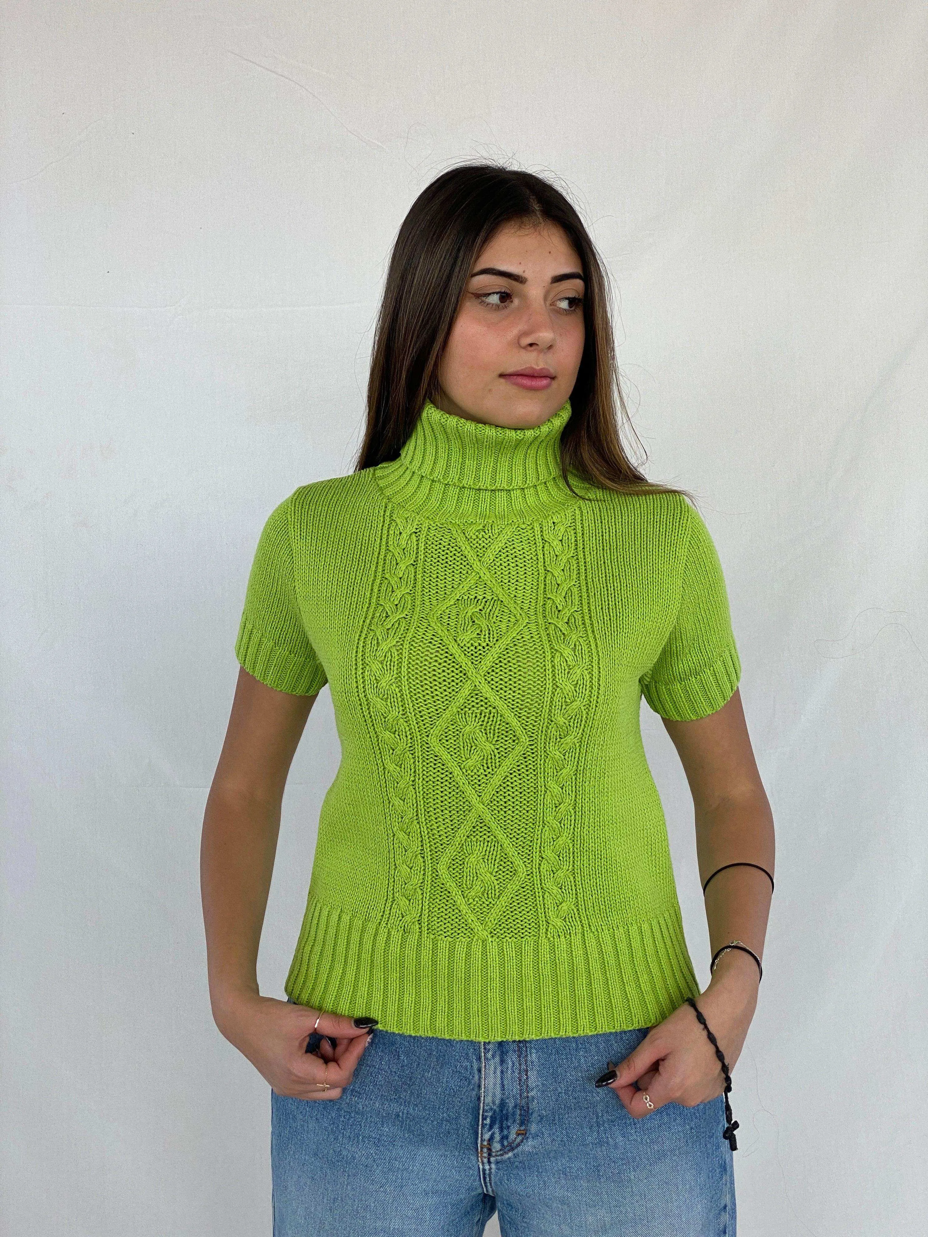 Vintage 90s Saks Fifth Avenue Folio Knitted Top